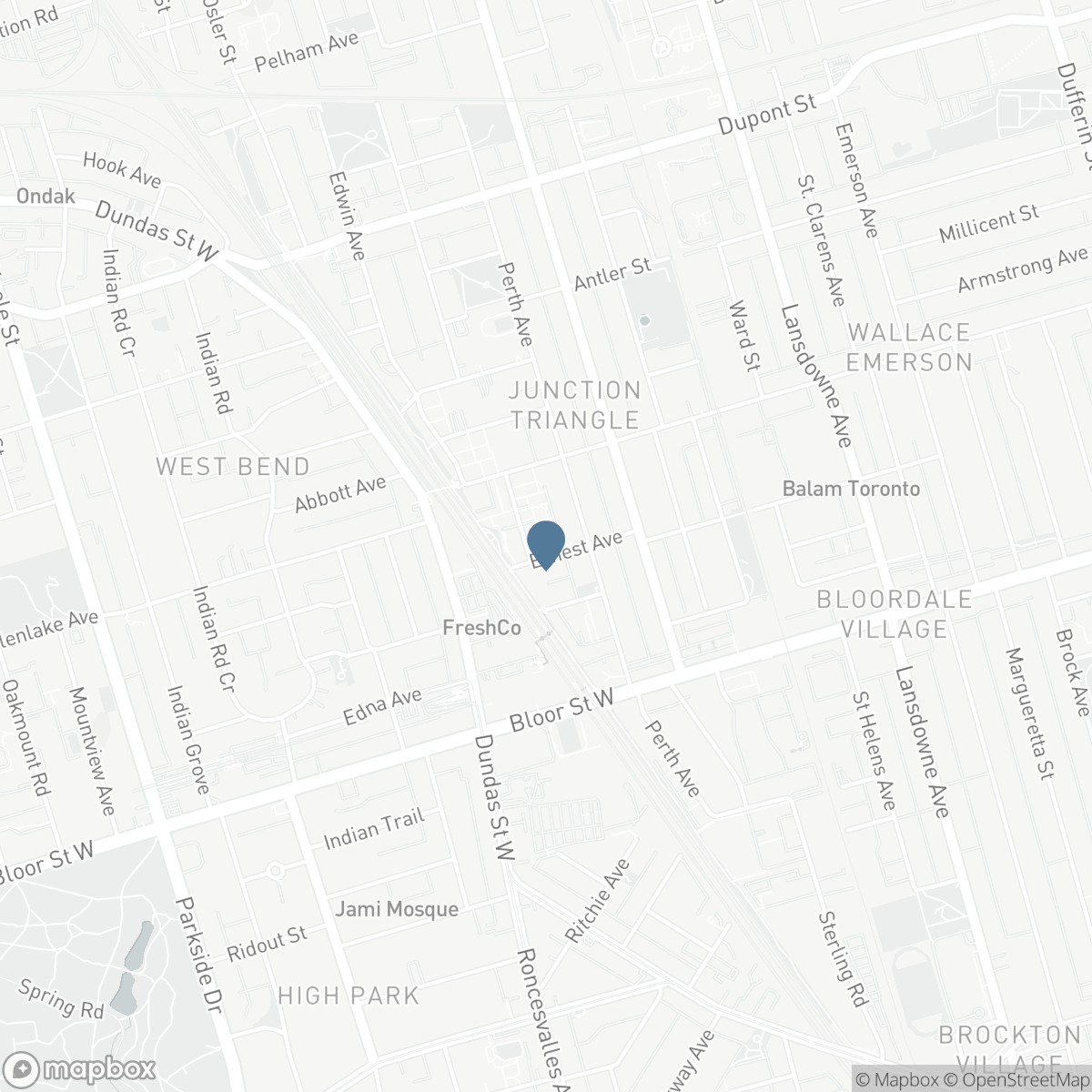 61 - 1 ELSIE LANE, Toronto, Ontario M6P 0B8